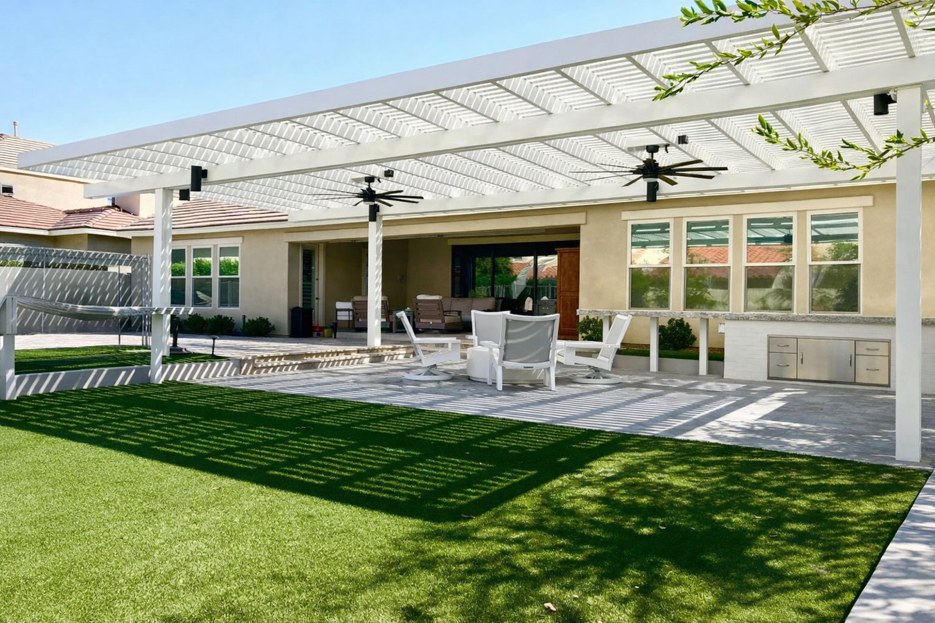 Patio cover installation in Delray Beach, FL