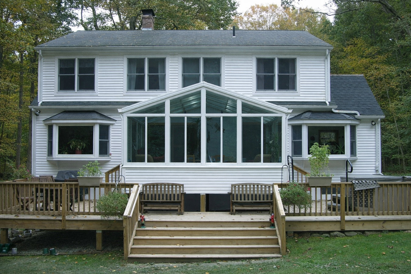 Sunroom construction in Delray Beach, FL