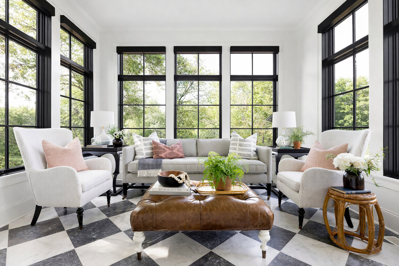 Sunroom remodeling